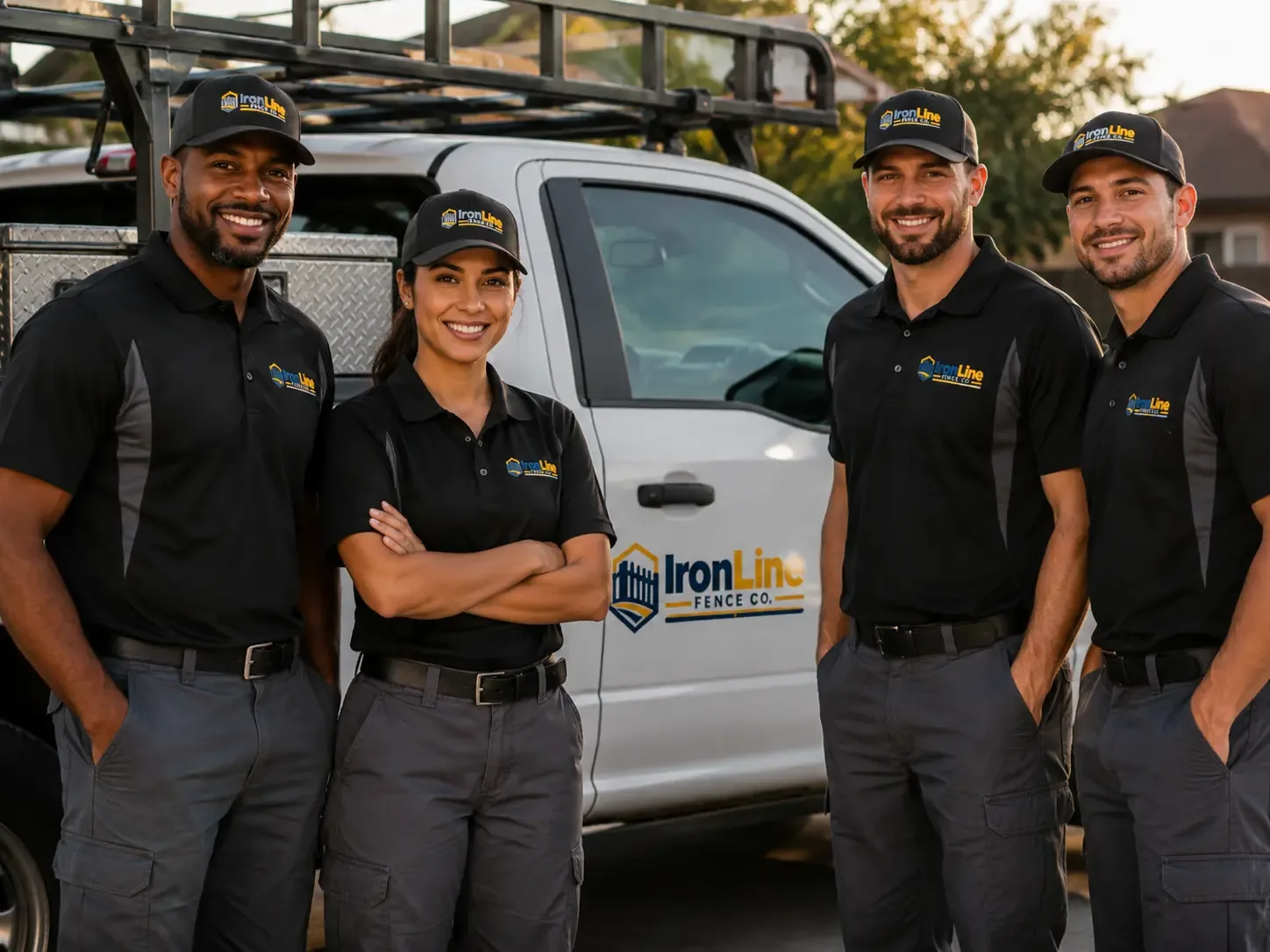 Metal Fence Installation company in La Rose, IL